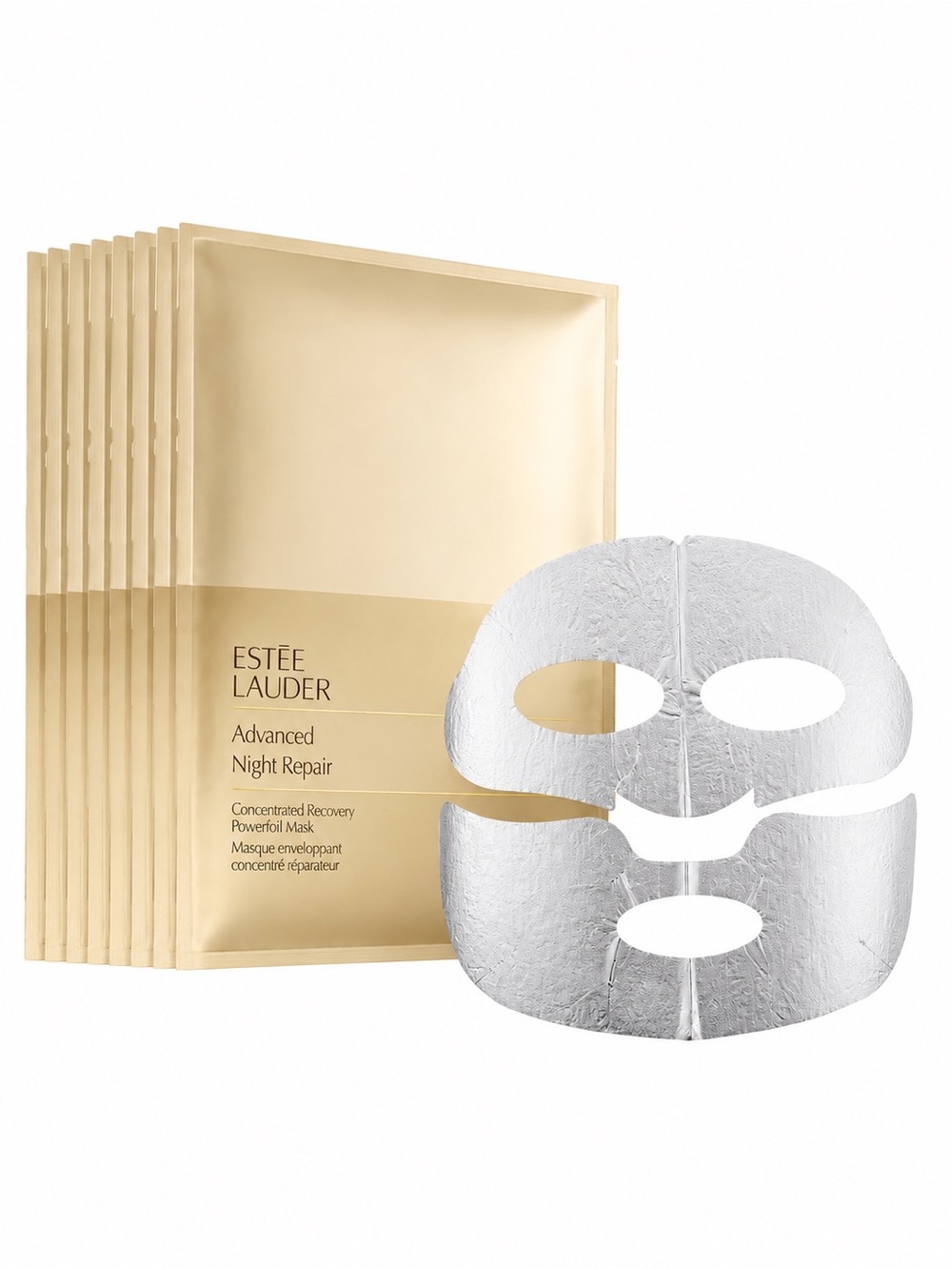 8PCS ESTÉE LAUDER ADVANCED NIGHT REPAIR
CONCENTRATED RECOVERY POWERFOIL MASK
